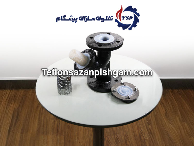 بهترین مرکز تولید صافی های با پوشش دهی PFA - تفلون سازان پیشگام