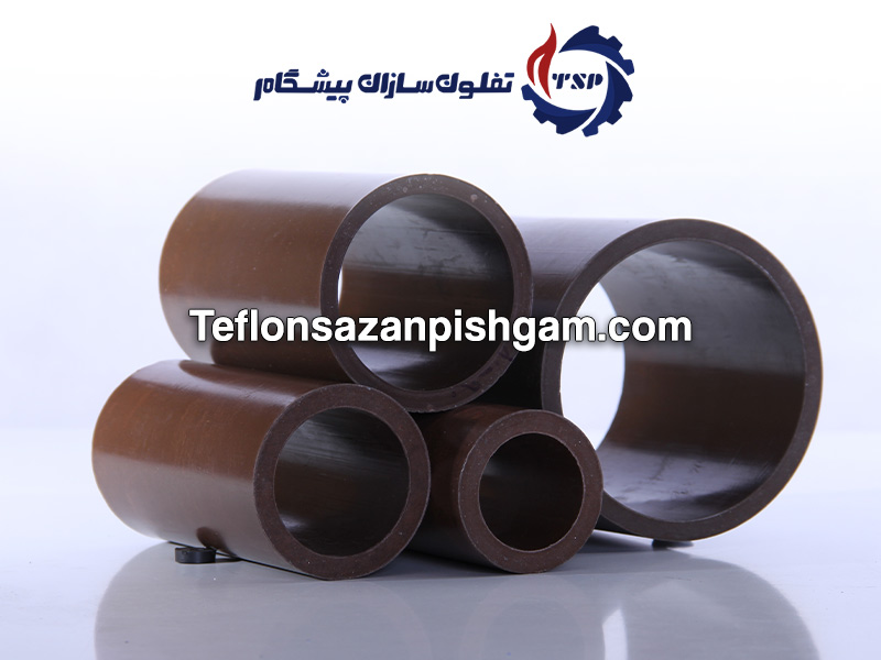 مشخصات بوشن تفلون PTFE BRONZE | تفلون سازان