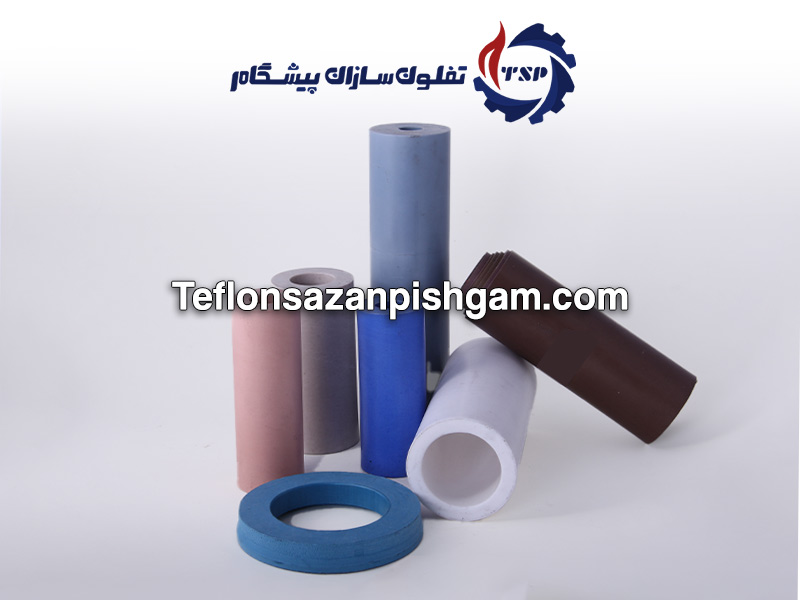 بررسی قیمت میلگرد و بوشن های تفلون PTFE | تفلون سازان پیشگام