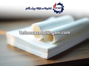 عرضه ورق تفلون نسوز با بهترین قیمت | تفلون سازان پیشگام