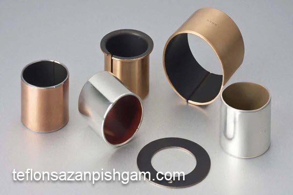 محصولات PTFE + Bronze | تفلون سازان پیشگام