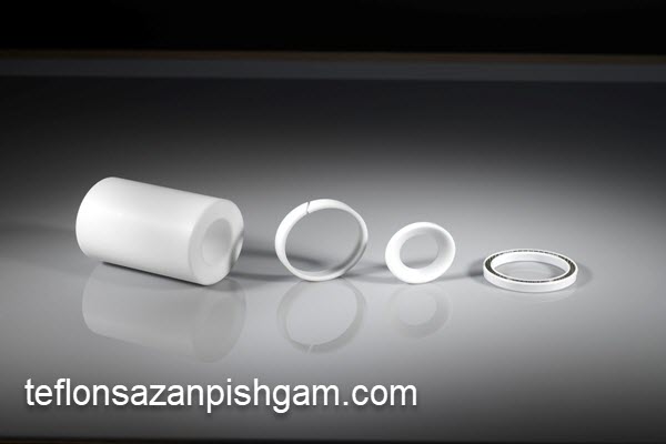انواع محصولات تفلون PTFE | تفلون سازان پیشگام