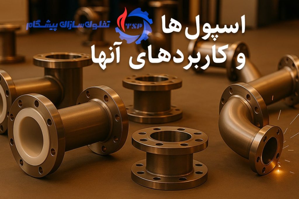 بررسی انواع اسپول‌ها و کاربردهای آنها در پروژه‌های صنعتی ۱۴۰۴ 🏭 - تفلون‌سازان پیشگام