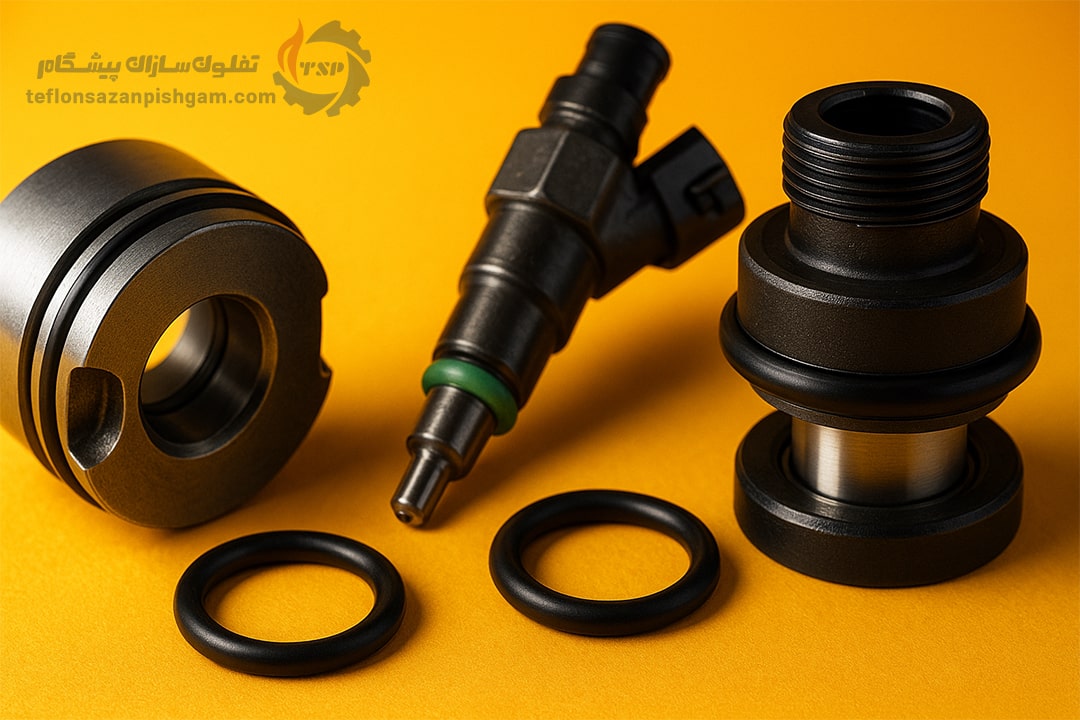 چرا اورینگ‌ها در صنعت خودروسازی و مکانیک اهمیت دارند؟