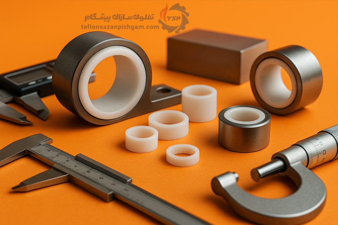 عوامل موثر روی قیمت یاتاقان تفلونی