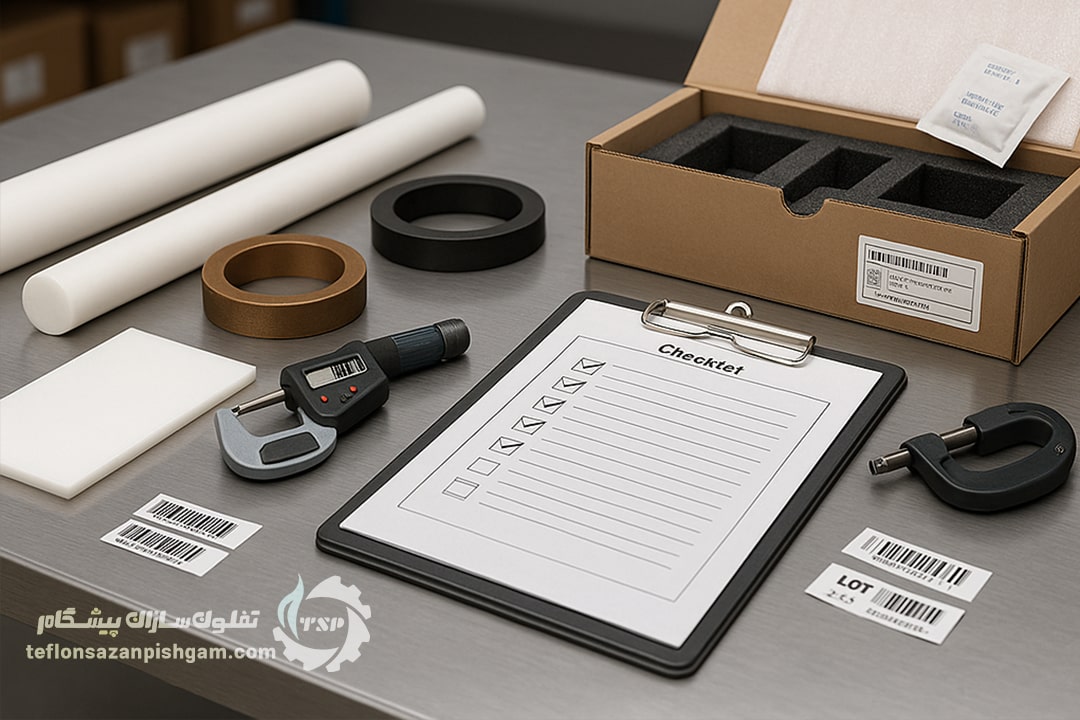 روش‌های تأمین تفلون صنعتی با کیفیت - تفلون‌سازان پیشگام