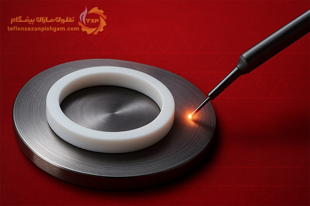 اهمیت صافی سطح در آب‌بندی PTFE