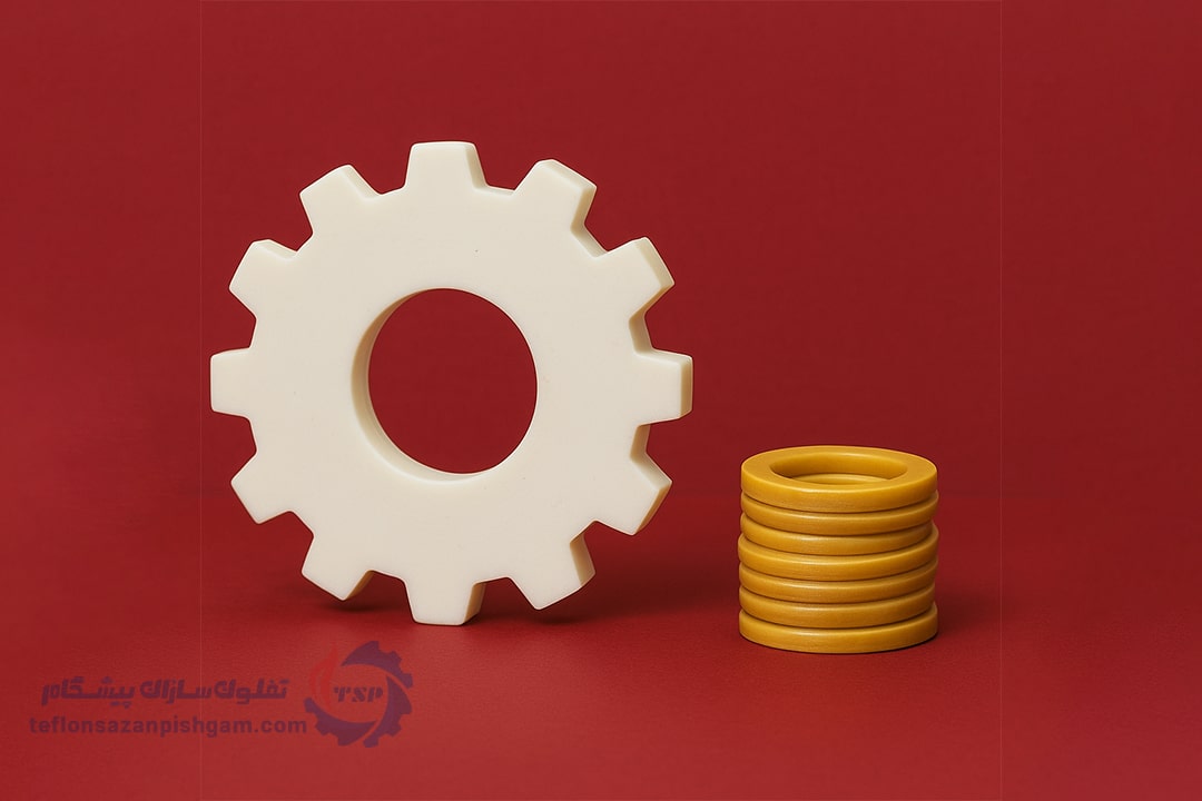 محدودیت‌های مکانیکی ptfe و هزینه نسبت به دیگر پلیمرها