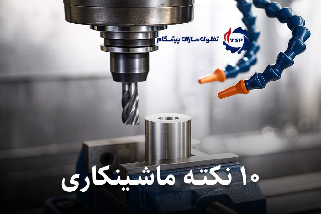 10 نکته کلیدی در مورد ماشینکاری و کاربردهای آن - تفلون‌سازان پیشگام