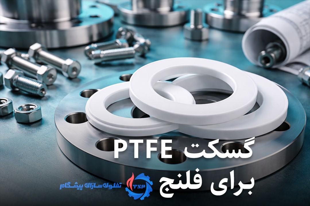 انتخاب ضخامت و کلاس فشار گسکت PTFE برای فلنج