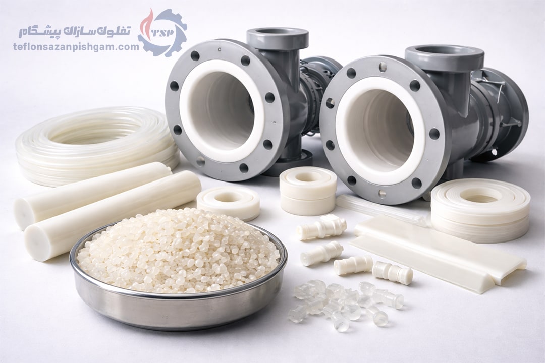 استفاده از ECTFE در پوشش و لاینینگ پمپ‌های شیمیایی