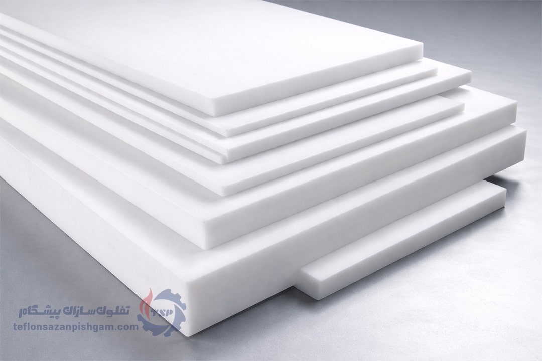 ورق تفلون ptfe