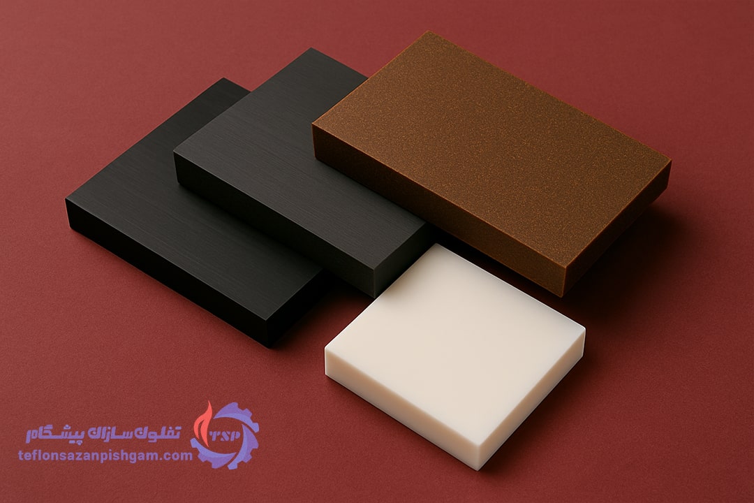 چطور بین گریدهای مختلف ورق تفلون انتخاب کنیم - راهنمایی خرید ورق تفلون